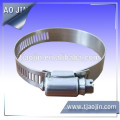 Worm Drive Hose Clamp